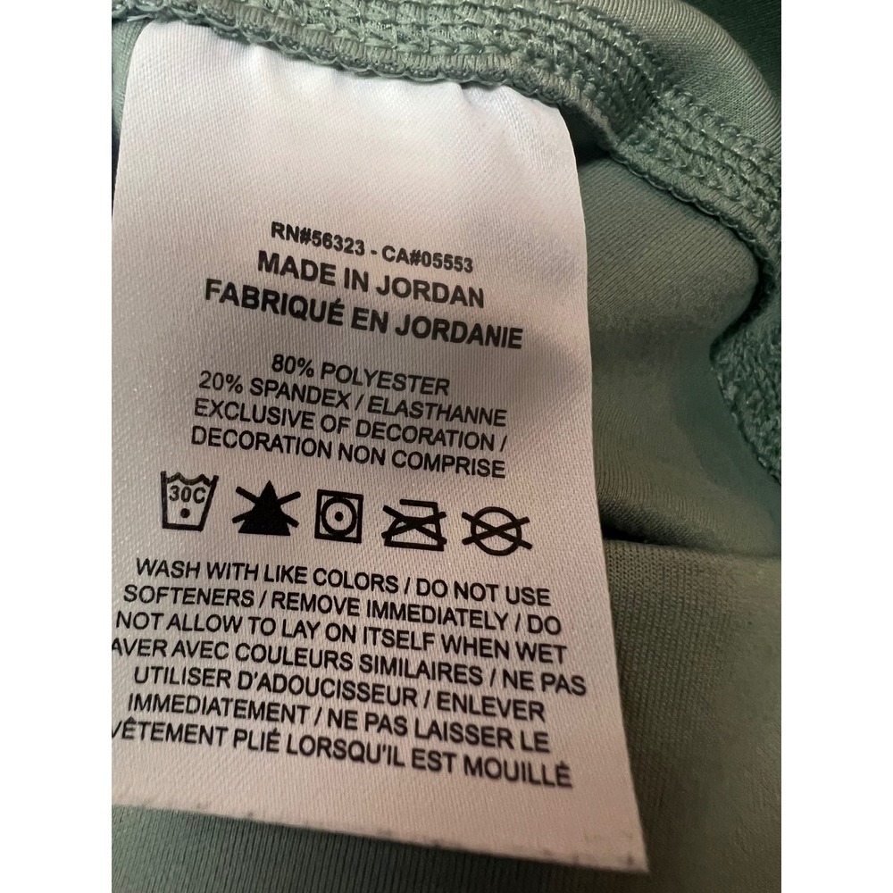 Nike Therma-FIT Womens Leggings Sage Green High Waisted Athletic‎ Pants Small - Picture 4 of 6
